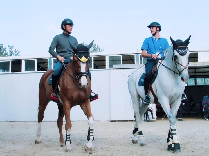 课堂捷报丨德教Kevin Martsch收获2017国际马联场地障碍世界杯中国联赛-总决赛150级别第四